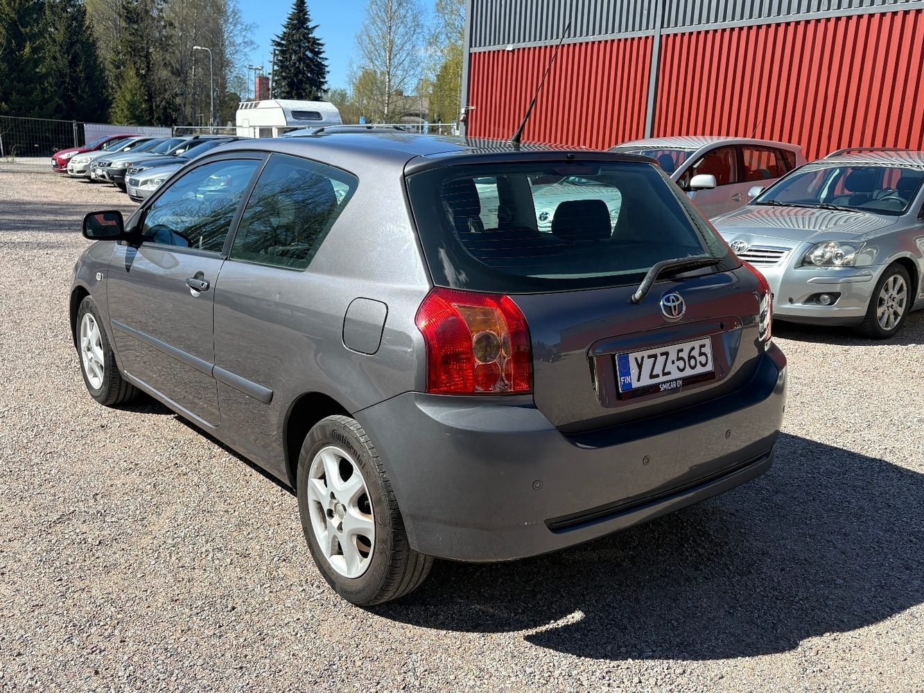 Toyota Corolla vaihtoauto