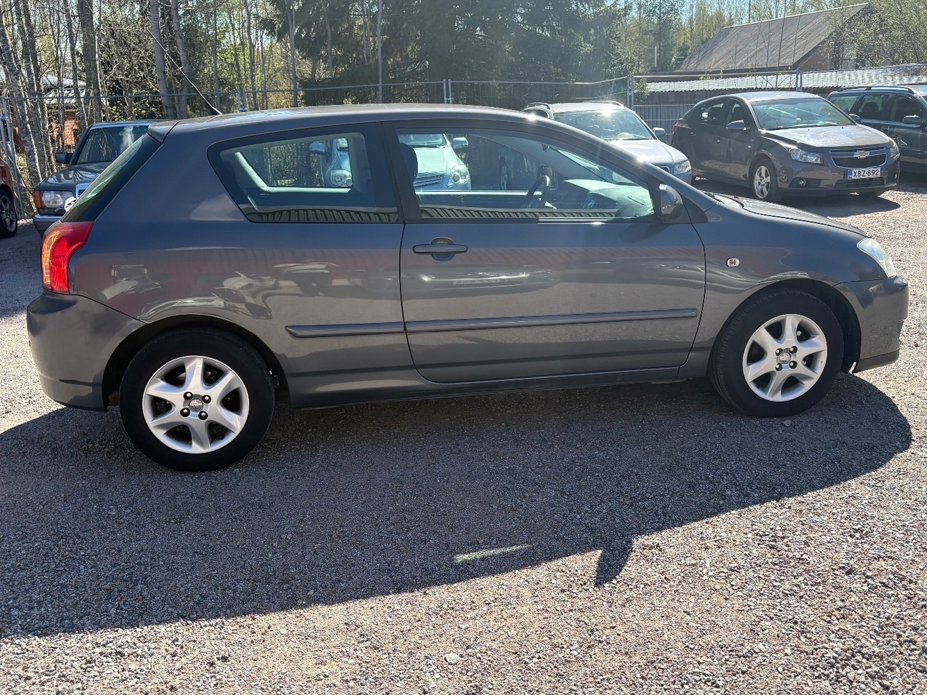Toyota Corolla vaihtoauto