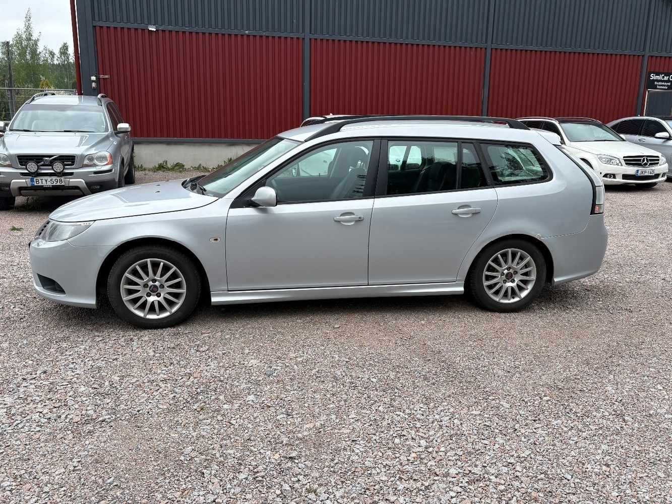 Saab 9-3 vaihtoauto