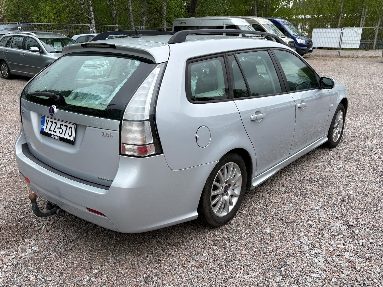 Saab 9-3 vaihtoauto