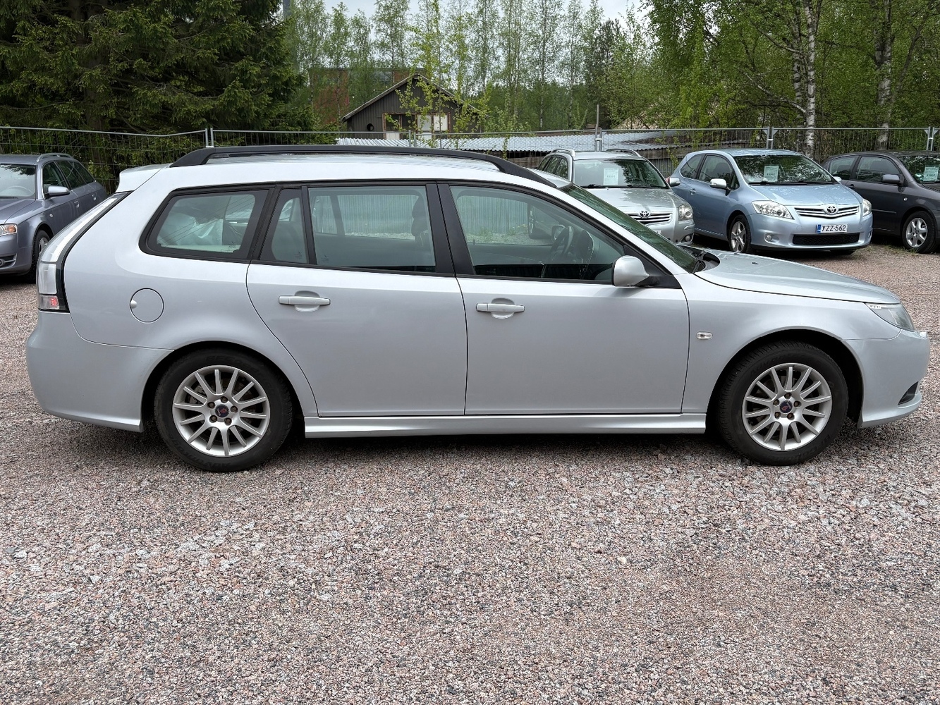 Saab 9-3 vaihtoauto