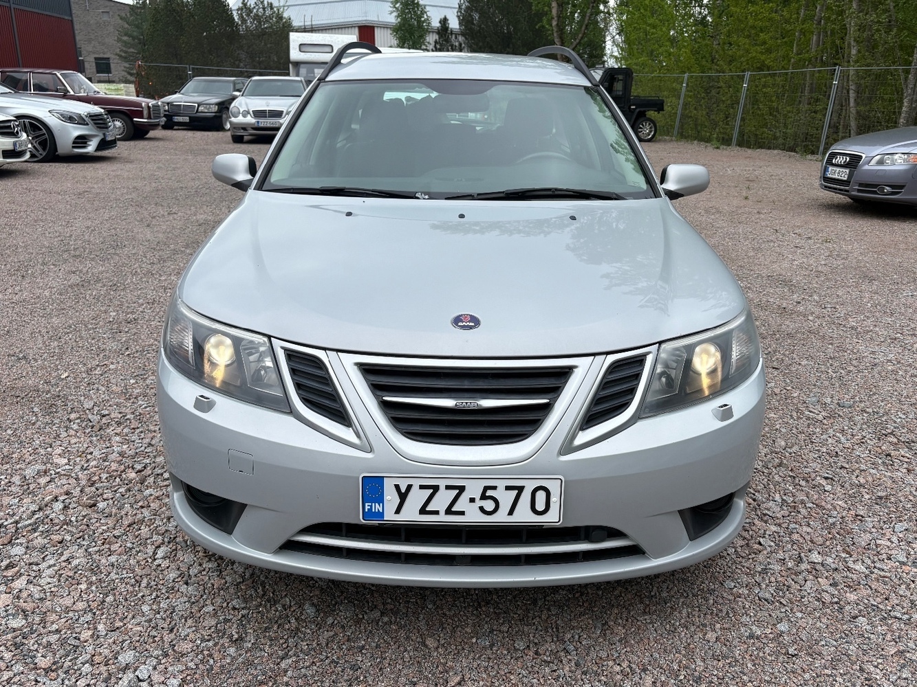 Saab 9-3 vaihtoauto