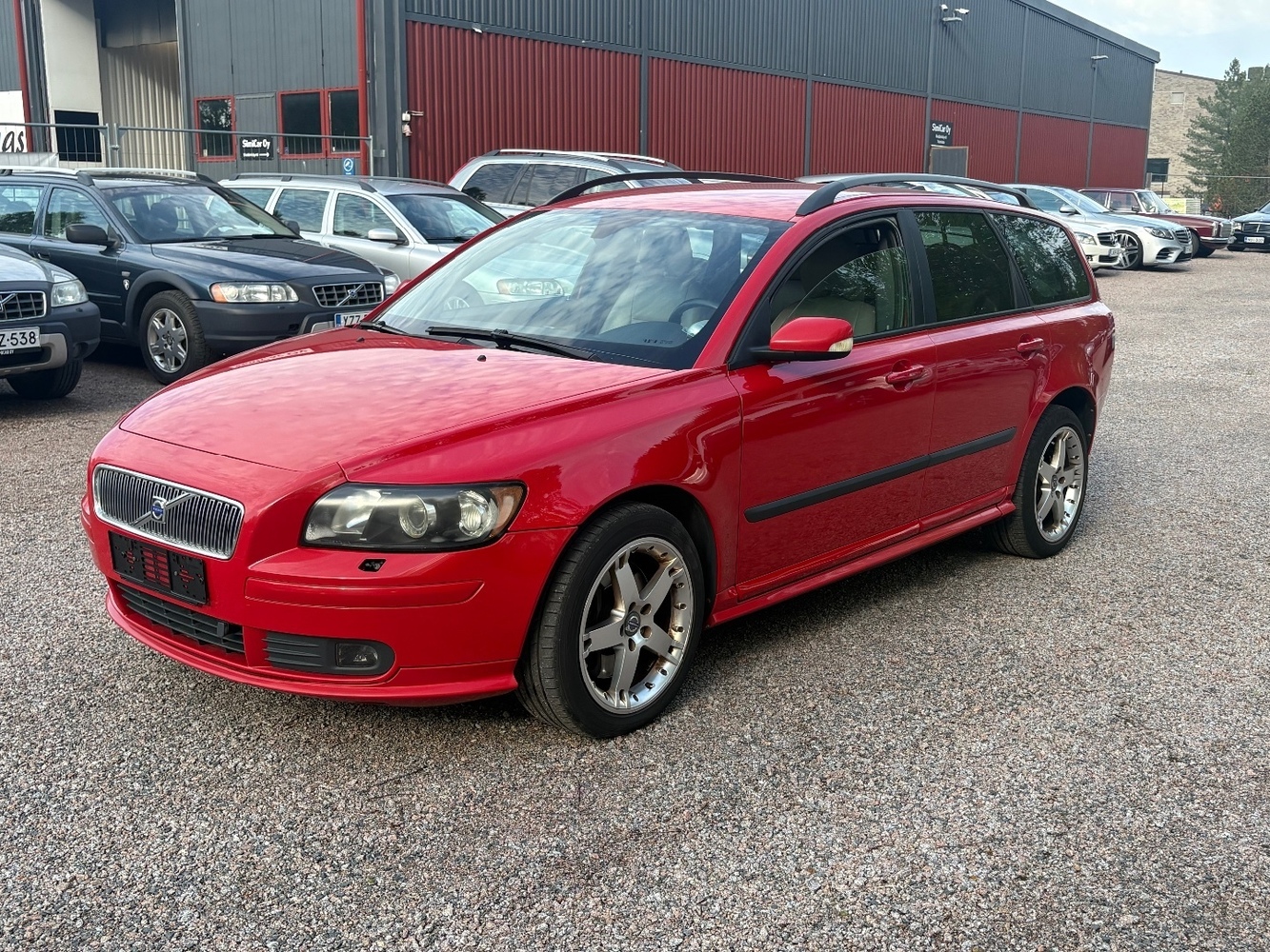 Volvo V50 vaihtoauto