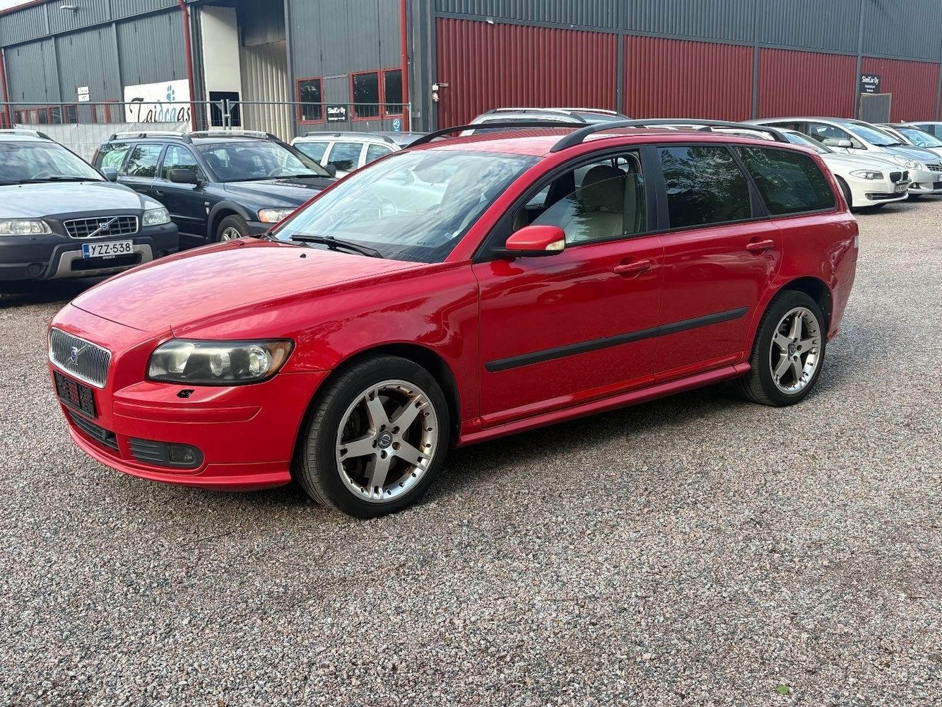 Volvo V50 vaihtoauto