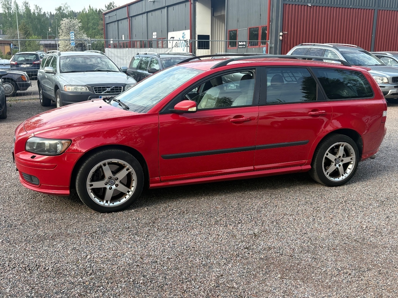 Volvo V50 vaihtoauto