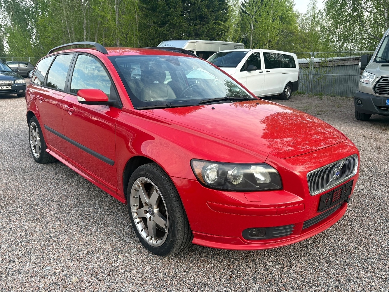 Volvo V50 vaihtoauto