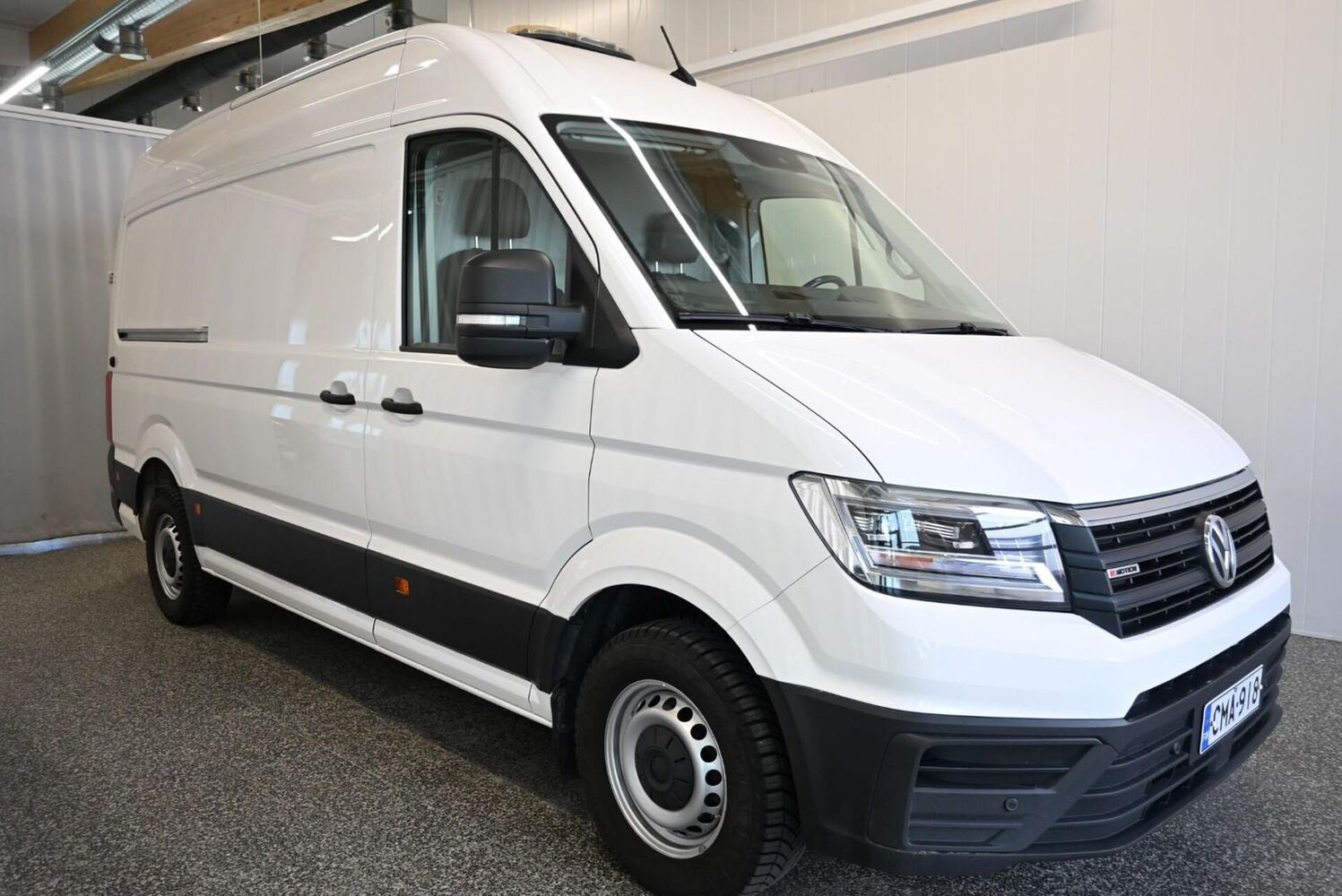 Volkswagen Crafter vaihtoauto