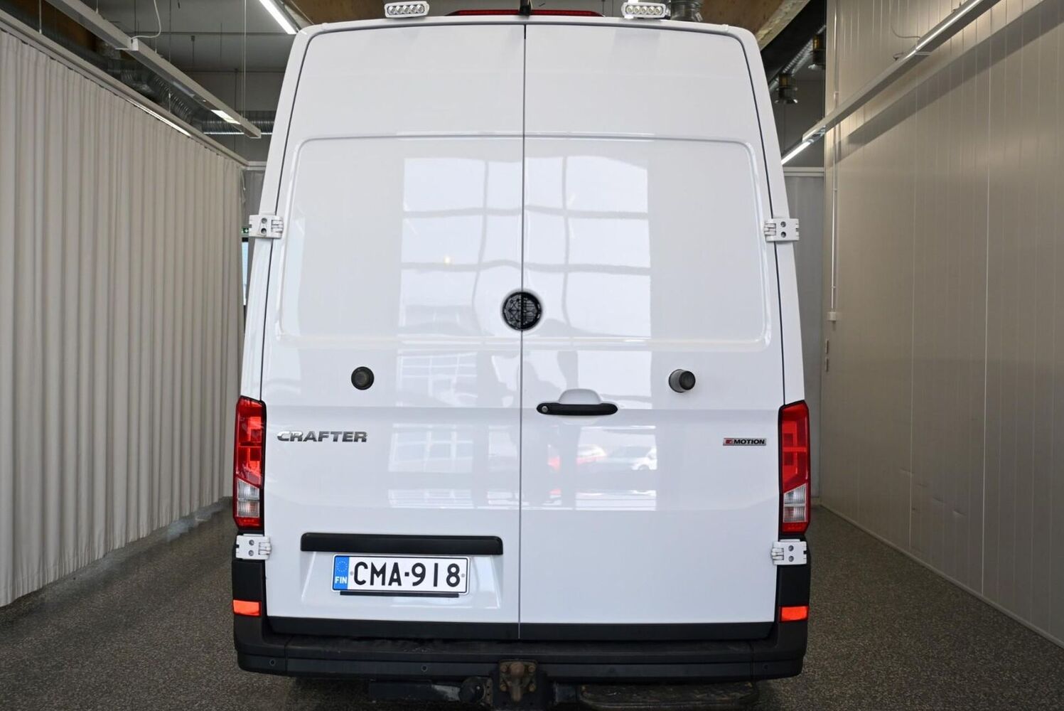 Volkswagen Crafter vaihtoauto
