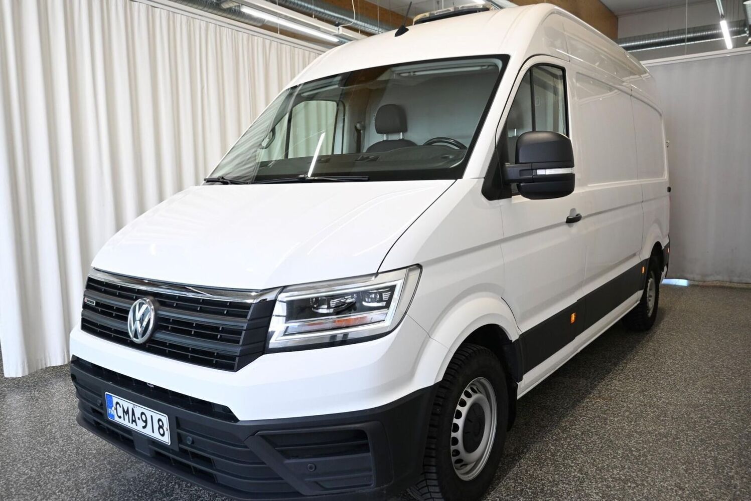 Volkswagen Crafter vaihtoauto