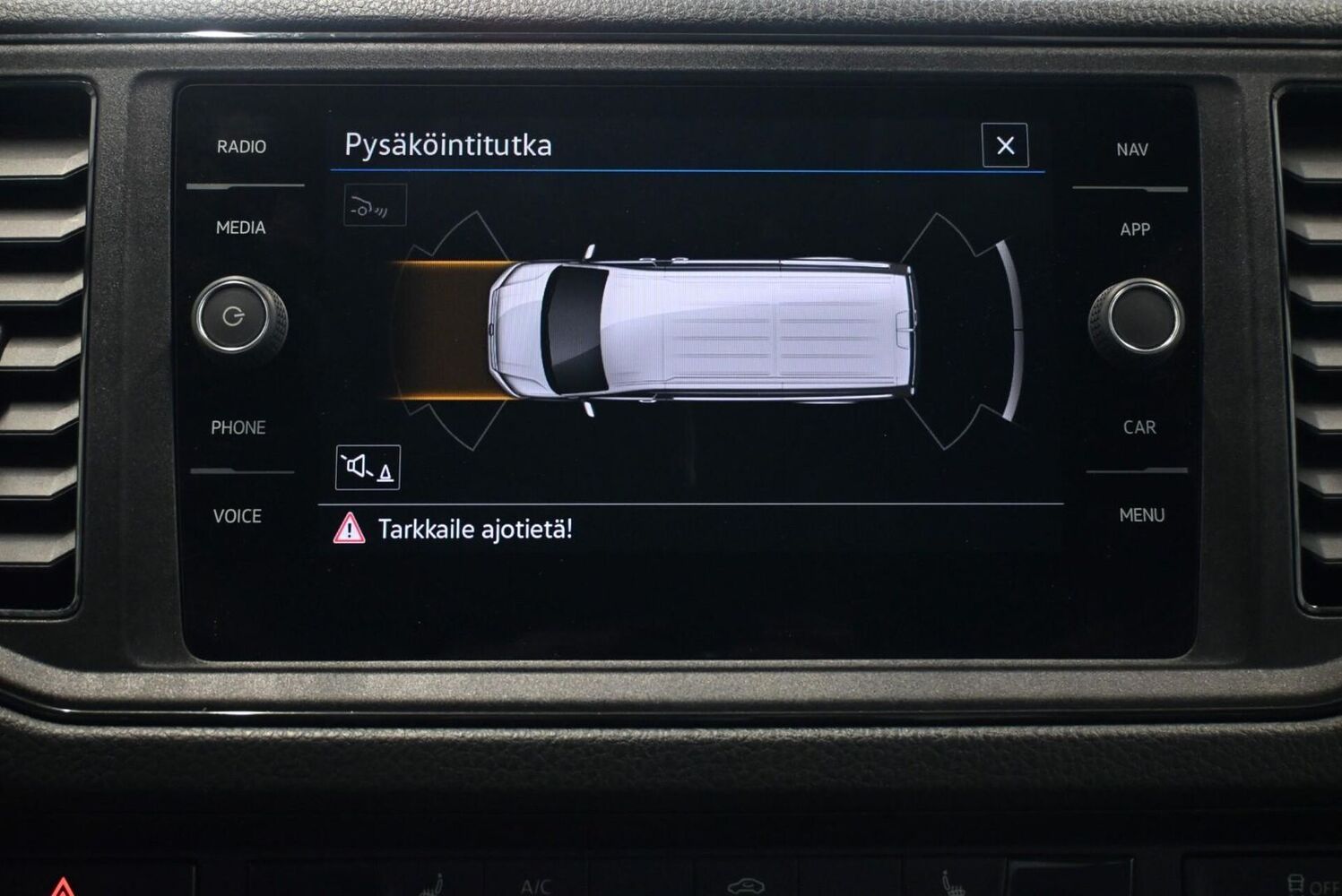 Volkswagen Crafter vaihtoauto