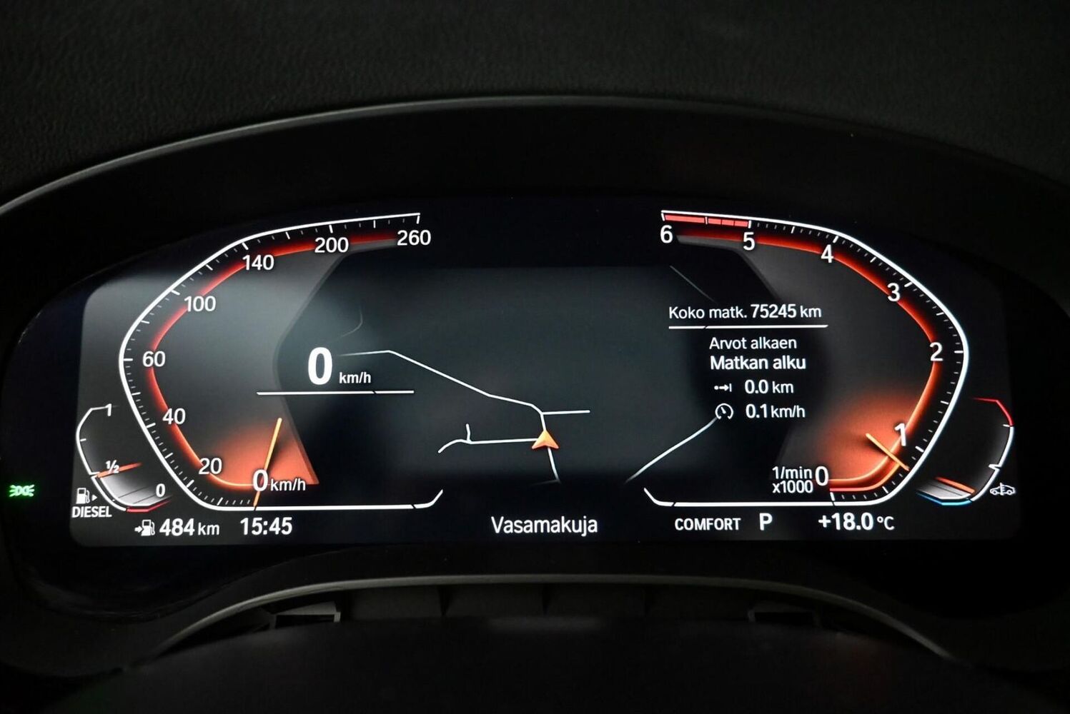 BMW 520 vaihtoauto