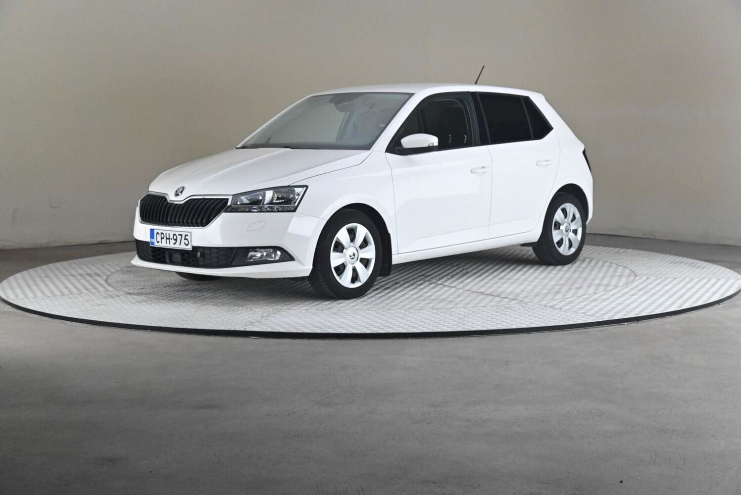 Skoda Fabia vaihtoauto