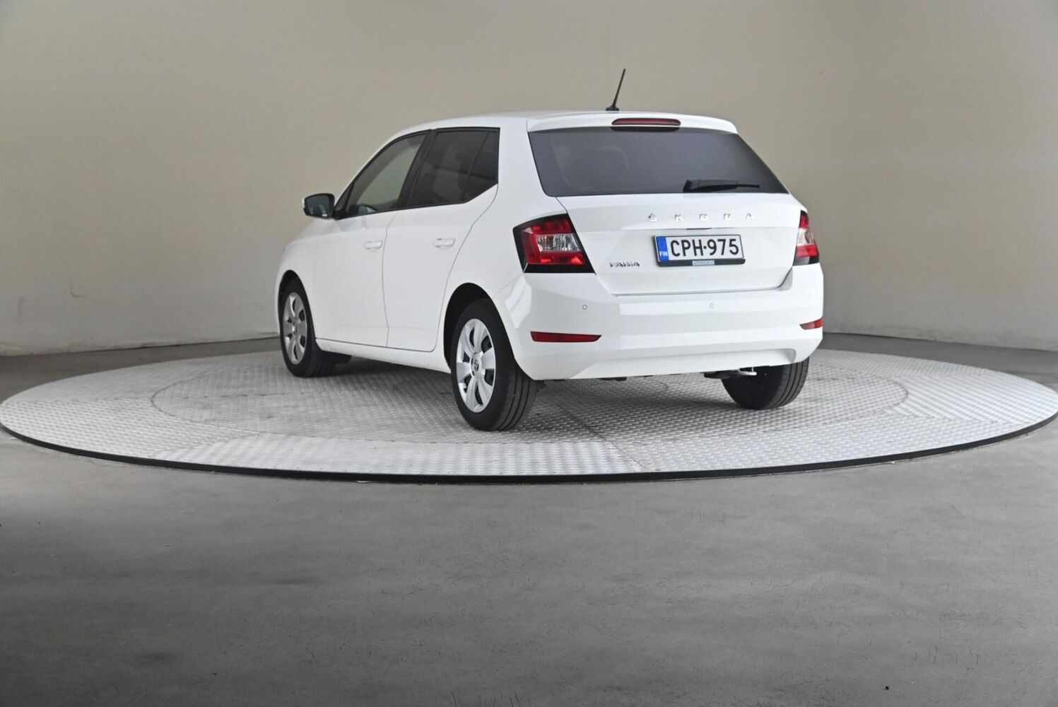 Skoda Fabia vaihtoauto