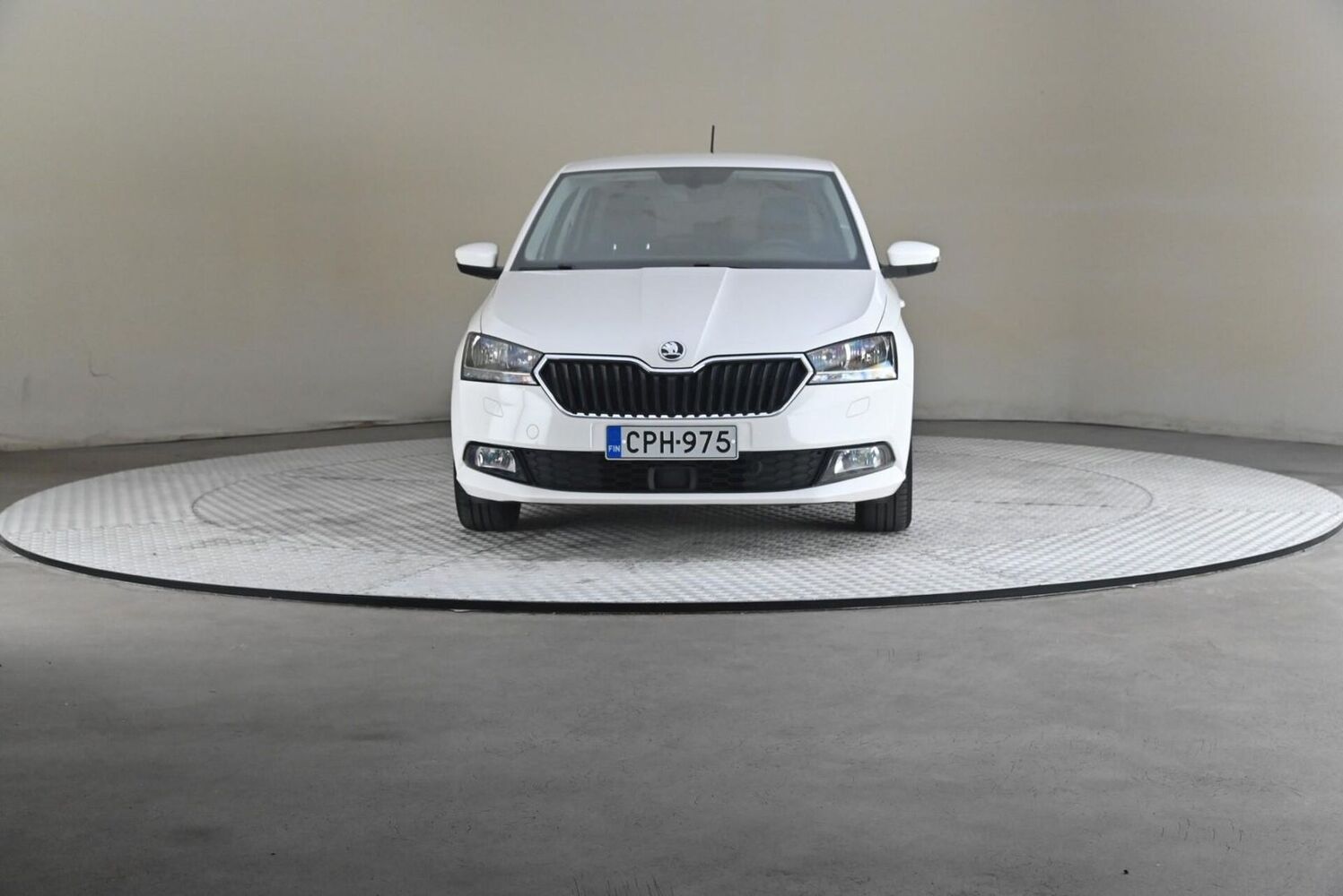 Skoda Fabia vaihtoauto