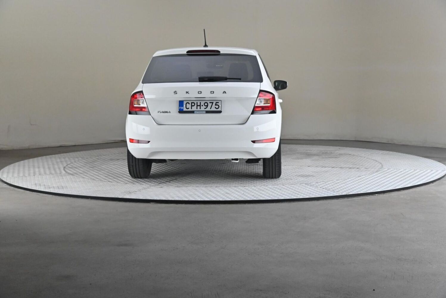 Skoda Fabia vaihtoauto