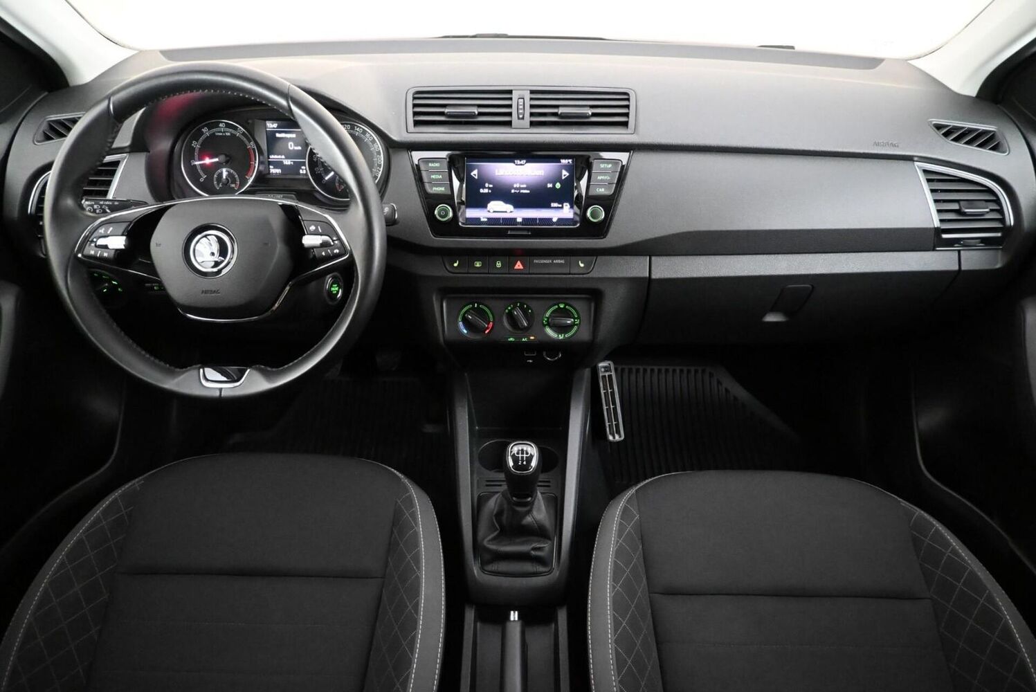 Skoda Fabia vaihtoauto
