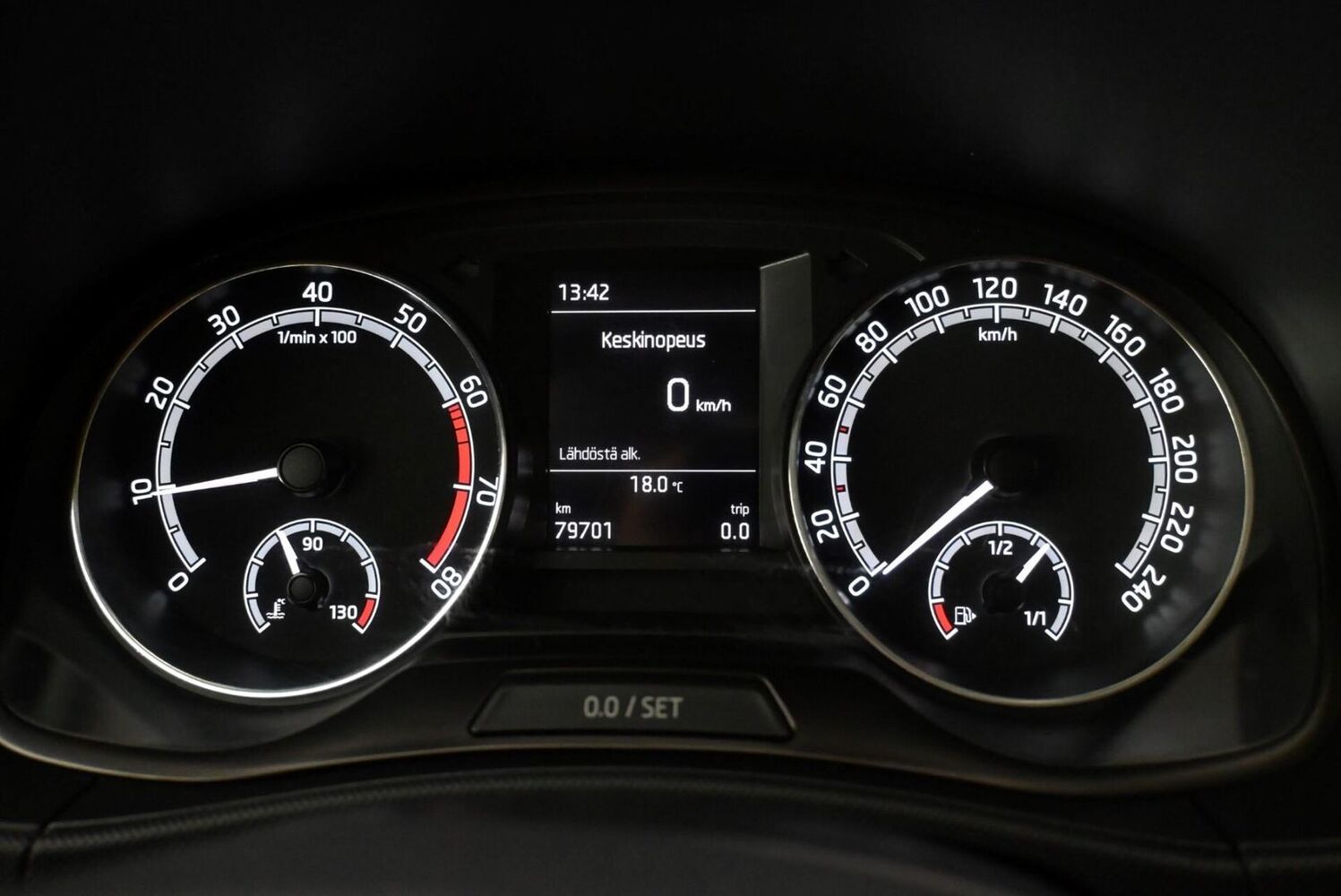 Skoda Fabia vaihtoauto