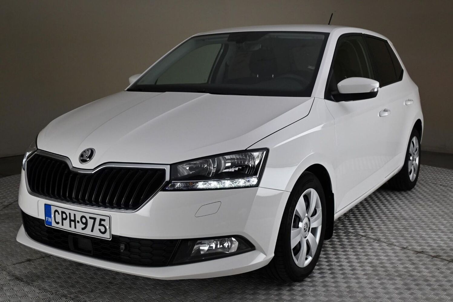 Skoda Fabia vaihtoauto