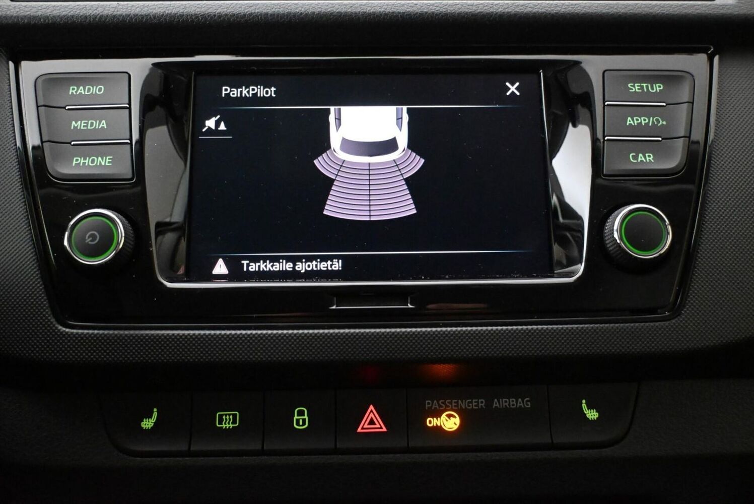 Skoda Fabia vaihtoauto