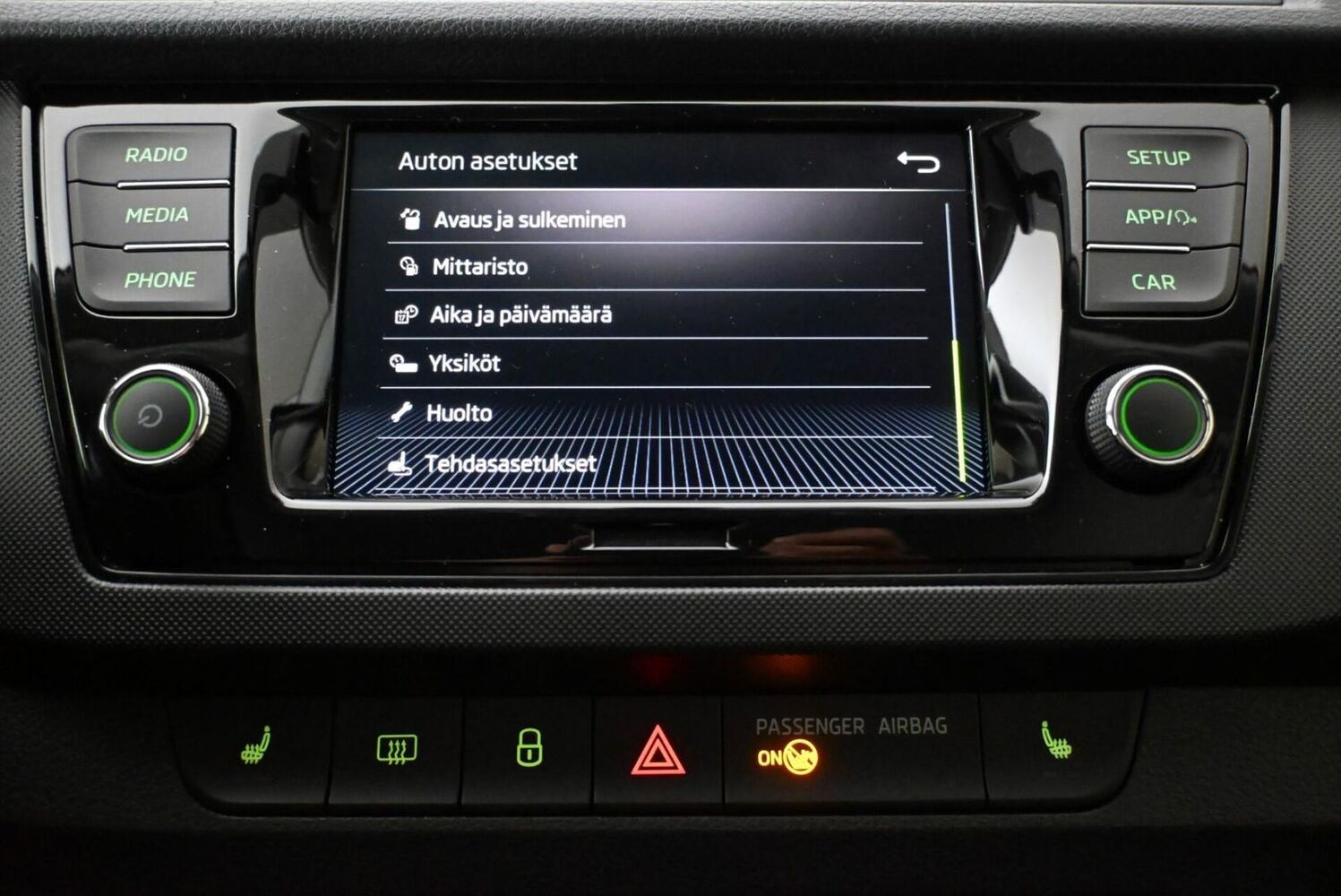 Skoda Fabia vaihtoauto