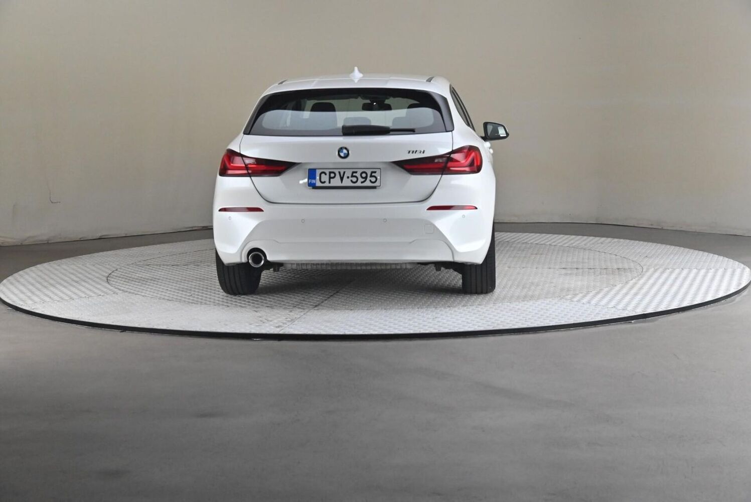 BMW 118 vaihtoauto