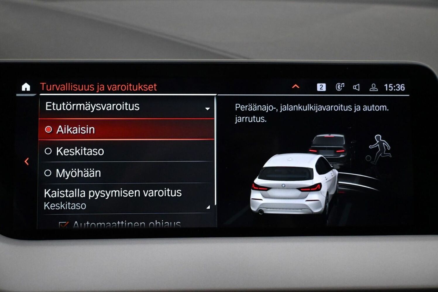 BMW 118 vaihtoauto