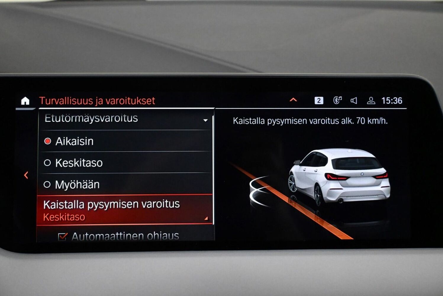 BMW 118 vaihtoauto