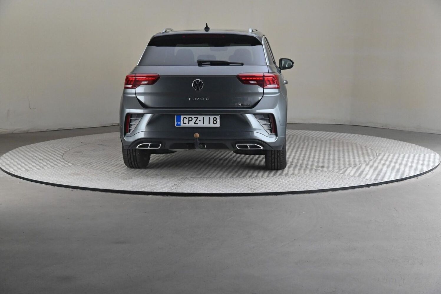Volkswagen T-Roc vaihtoauto