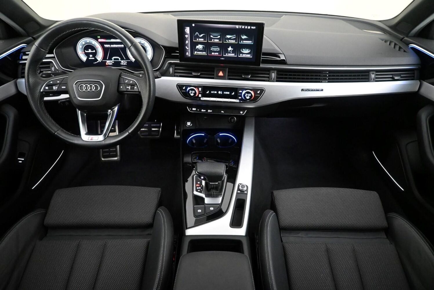 Audi A4 vaihtoauto