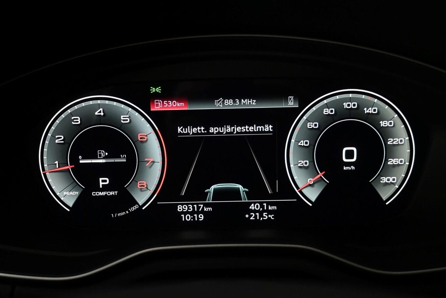 Audi A4 vaihtoauto