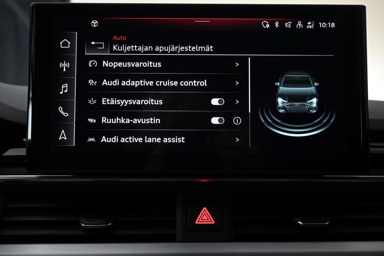Audi A4 vaihtoauto