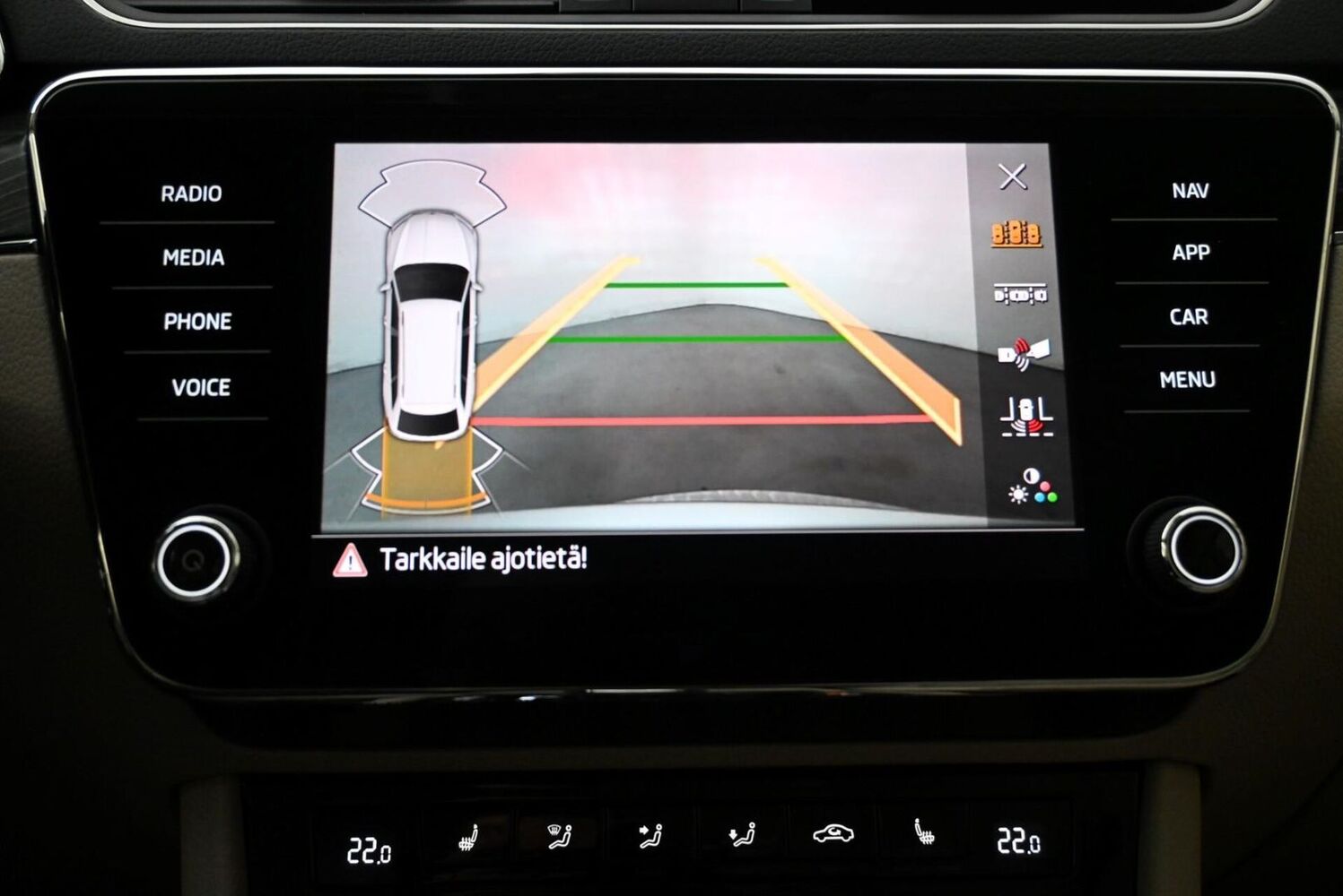 Skoda Superb vaihtoauto