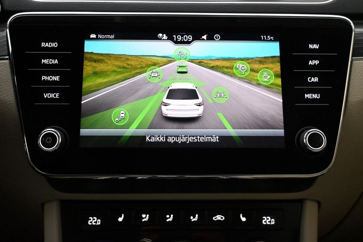 Skoda Superb vaihtoauto