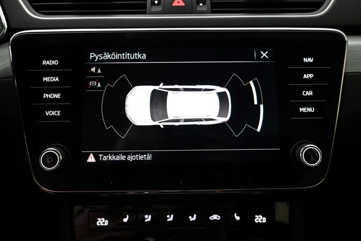 Skoda Superb vaihtoauto