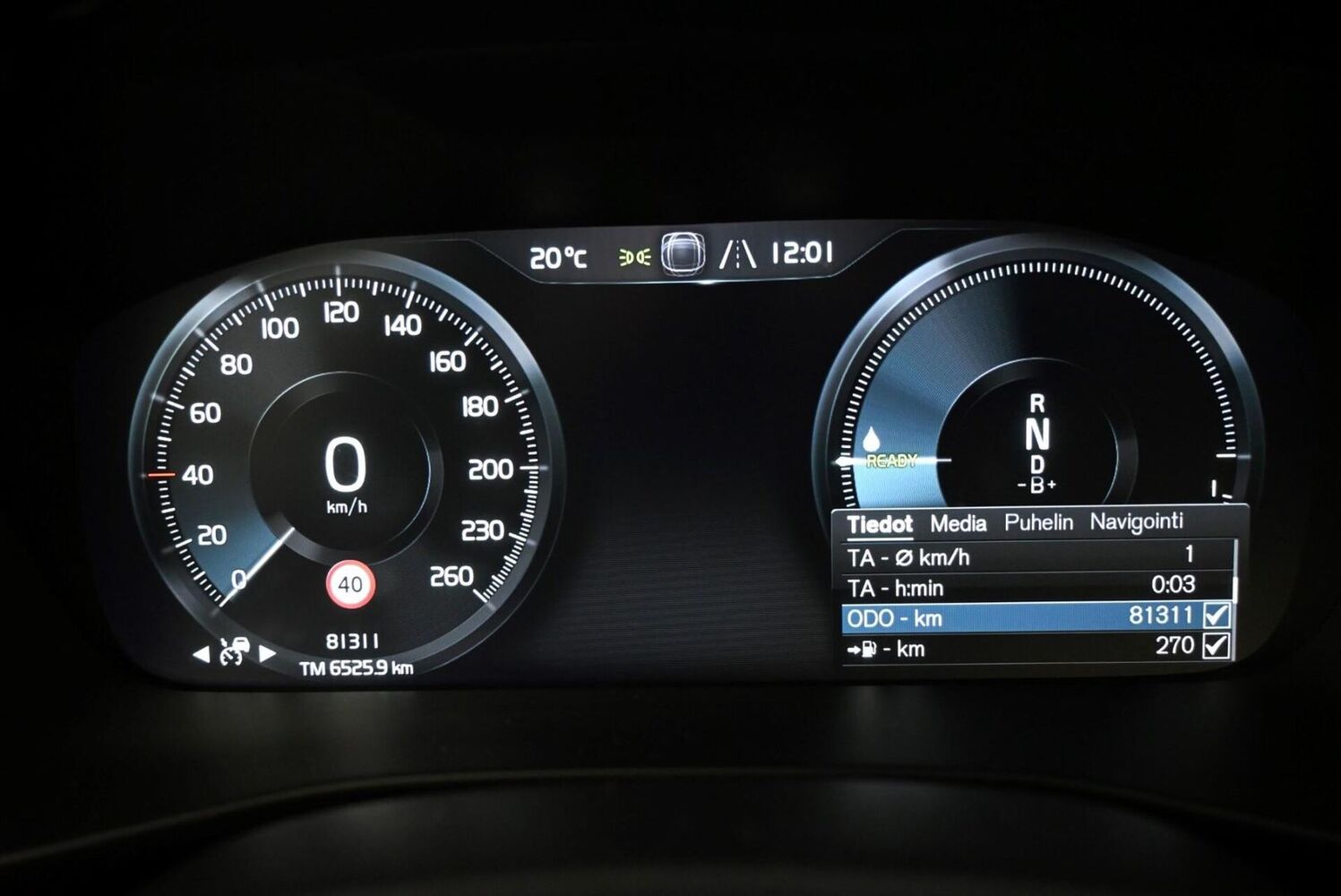 Volvo XC40 vaihtoauto