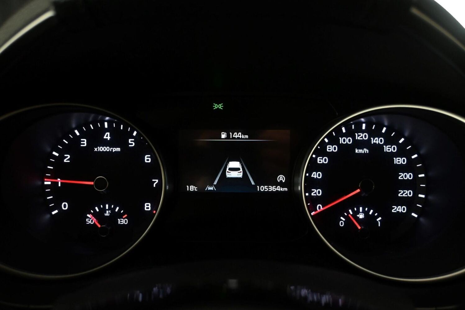 Kia Ceed vaihtoauto