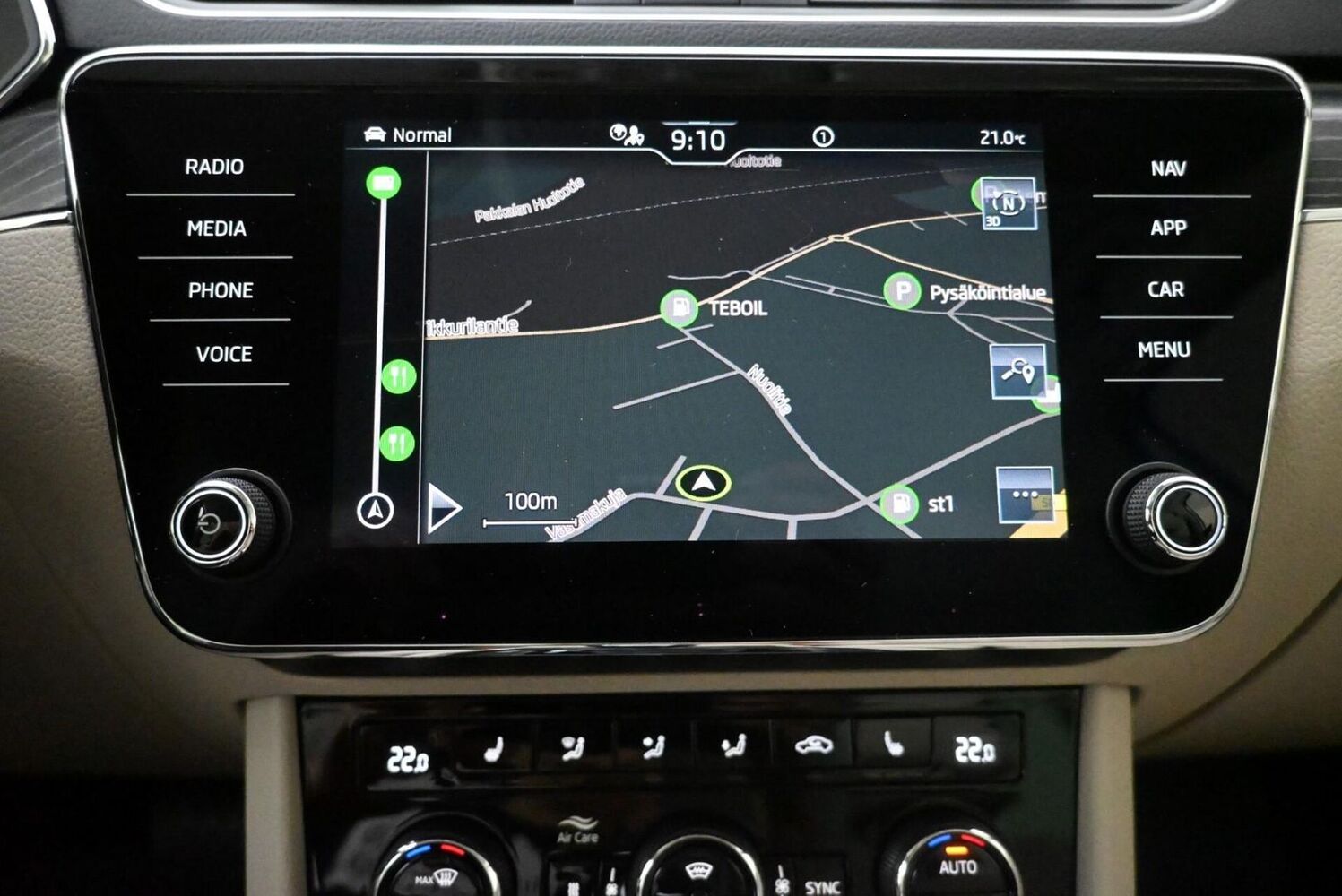 Skoda Superb vaihtoauto