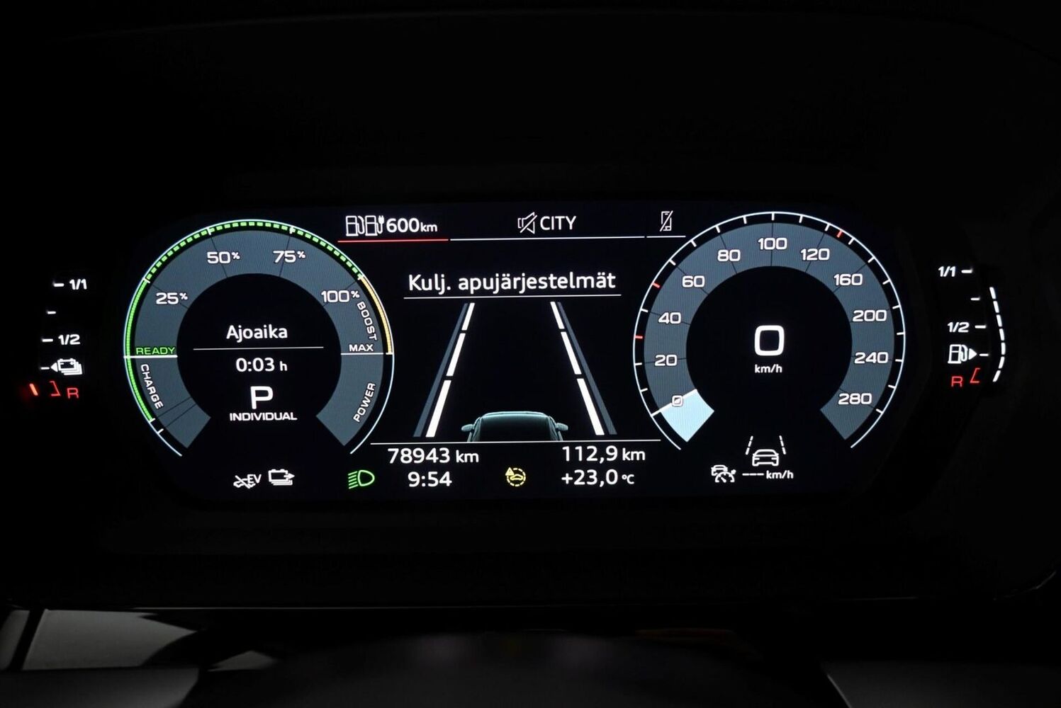 Audi A3 vaihtoauto