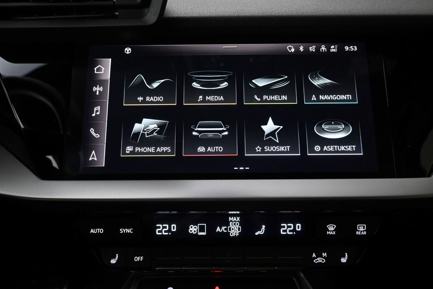 Audi A3 vaihtoauto