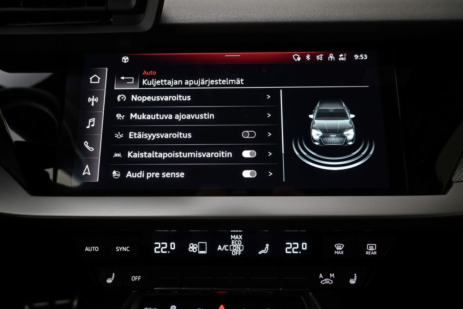 Audi A3 vaihtoauto