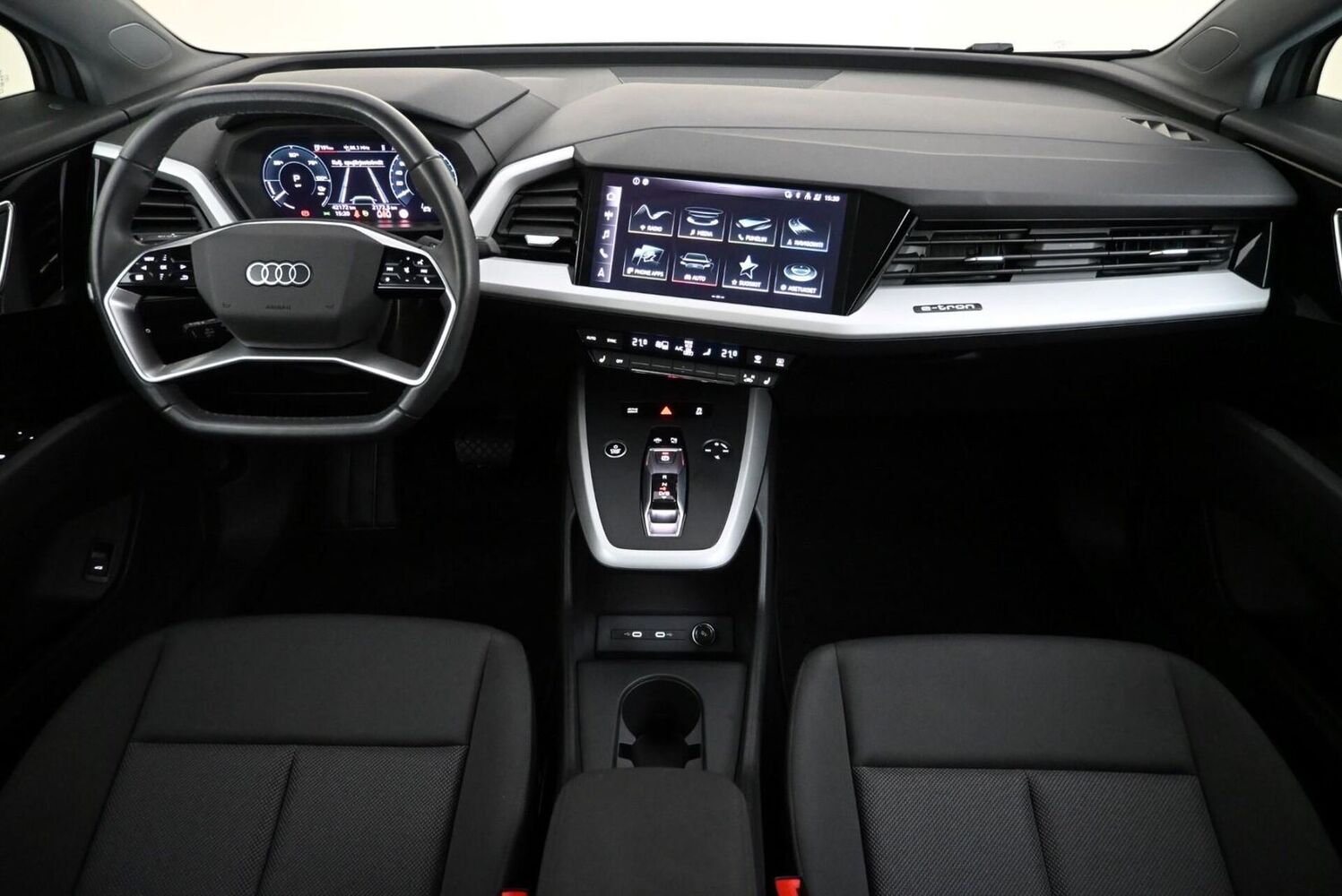 Audi Q4 e-tron vaihtoauto