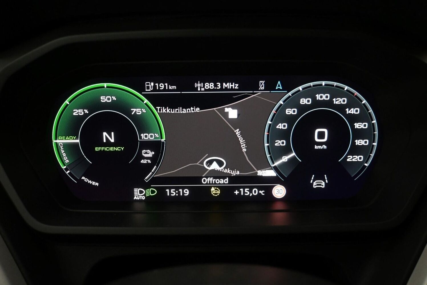 Audi Q4 e-tron vaihtoauto