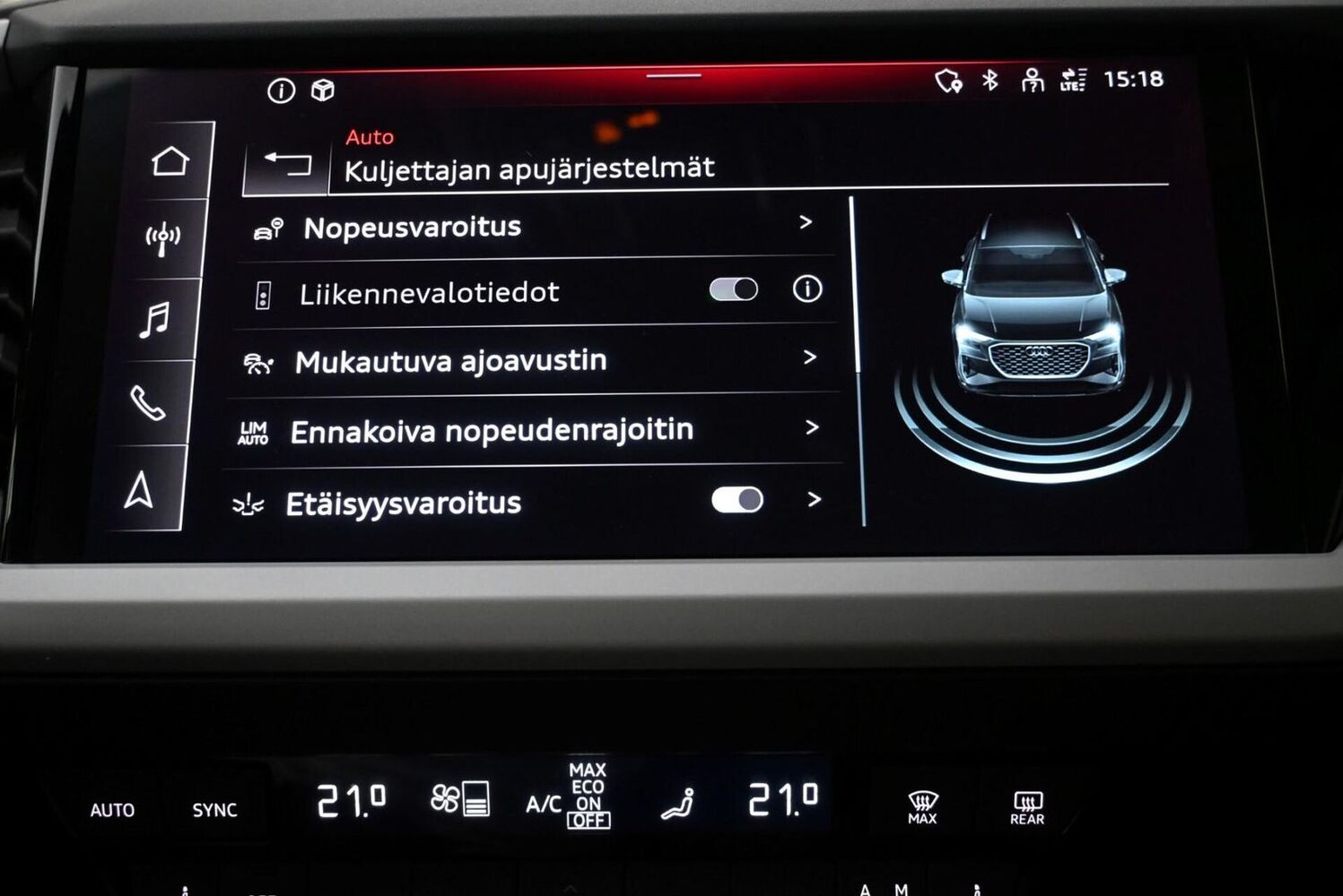 Audi Q4 e-tron vaihtoauto