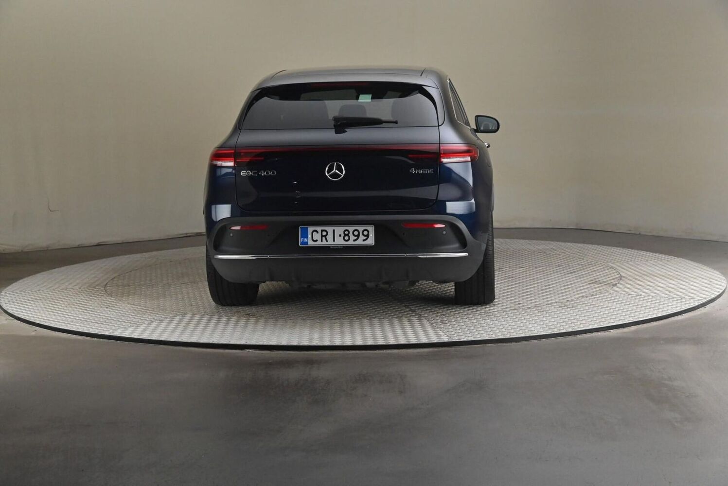 Mercedes-Benz EQC vaihtoauto
