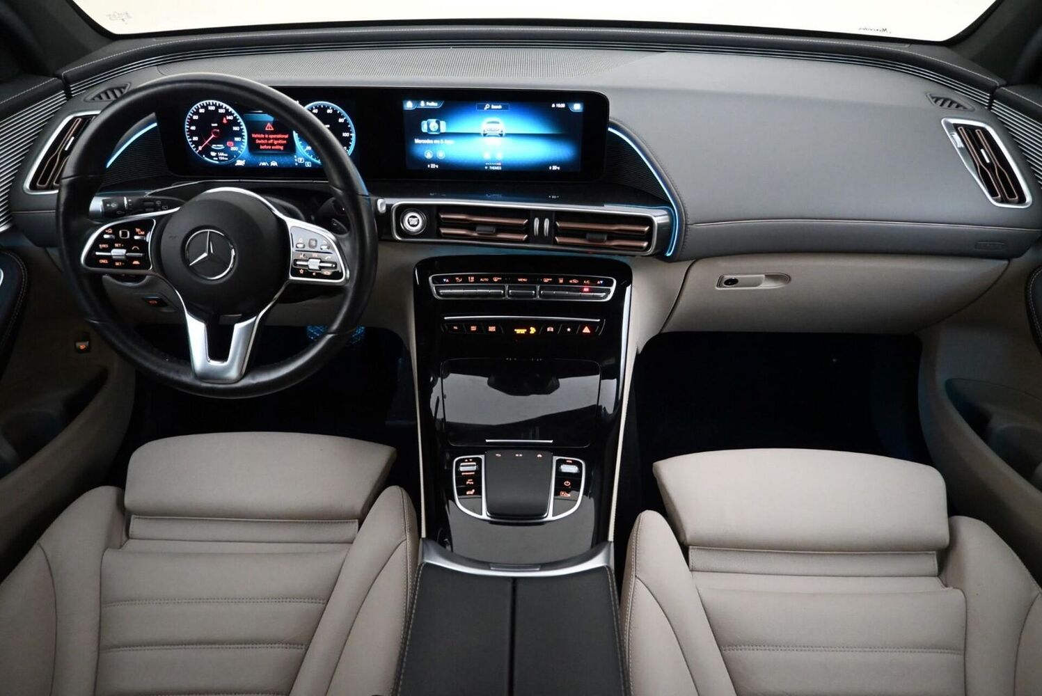 Mercedes-Benz EQC vaihtoauto