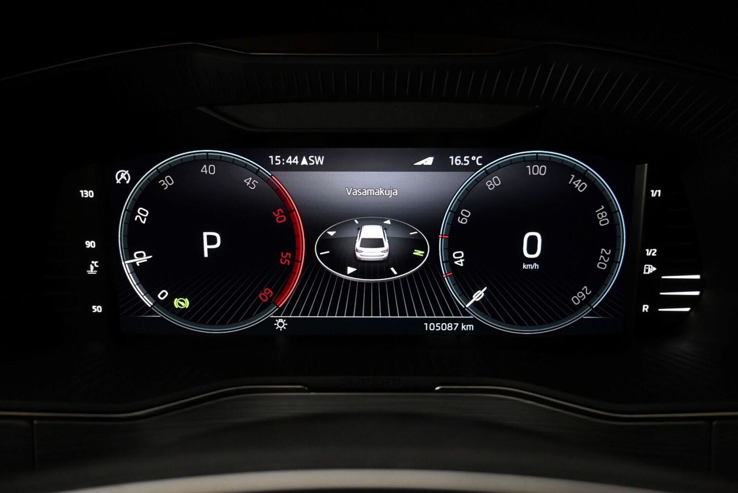 Skoda Superb vaihtoauto