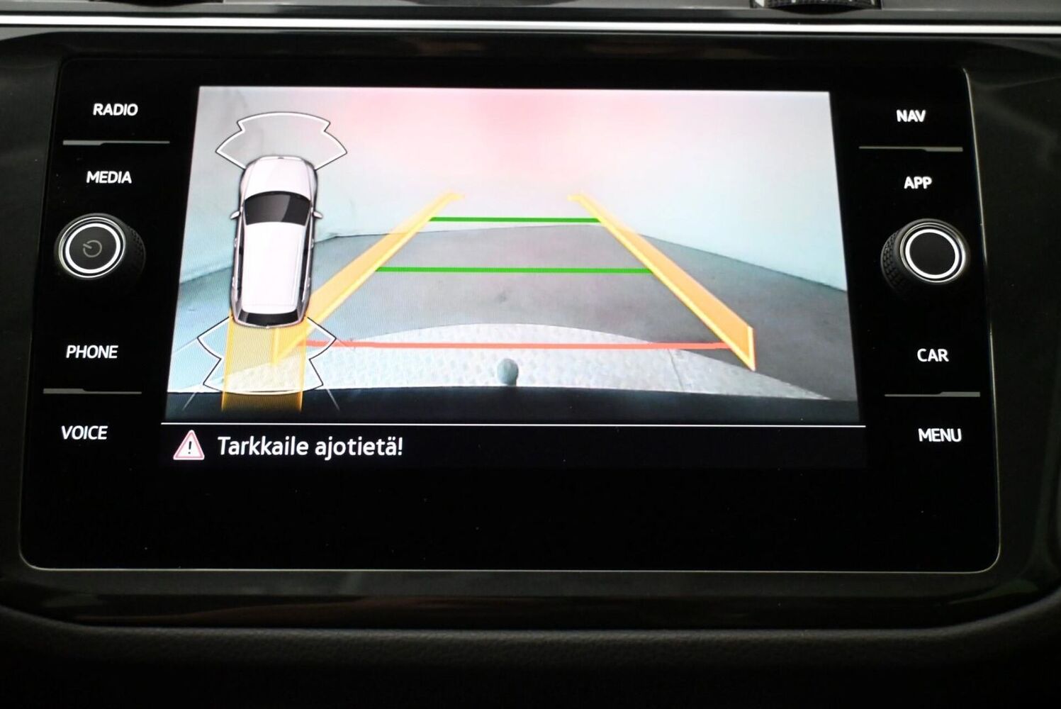 Volkswagen Tiguan vaihtoauto