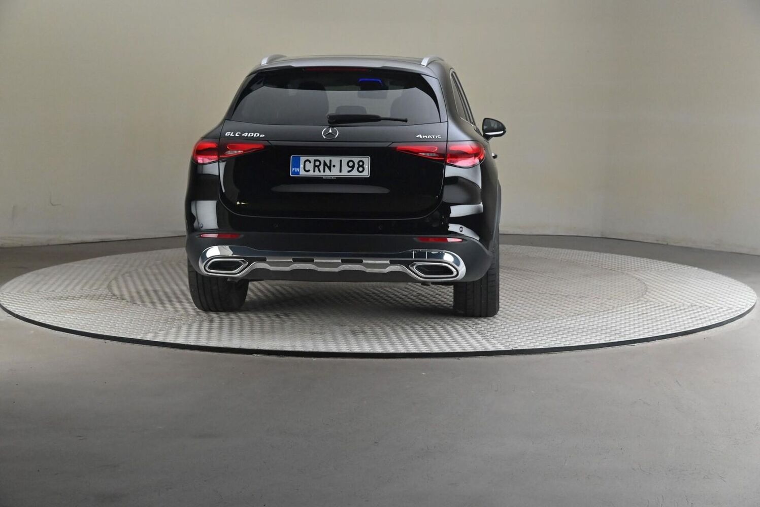 Mercedes-Benz GLC vaihtoauto