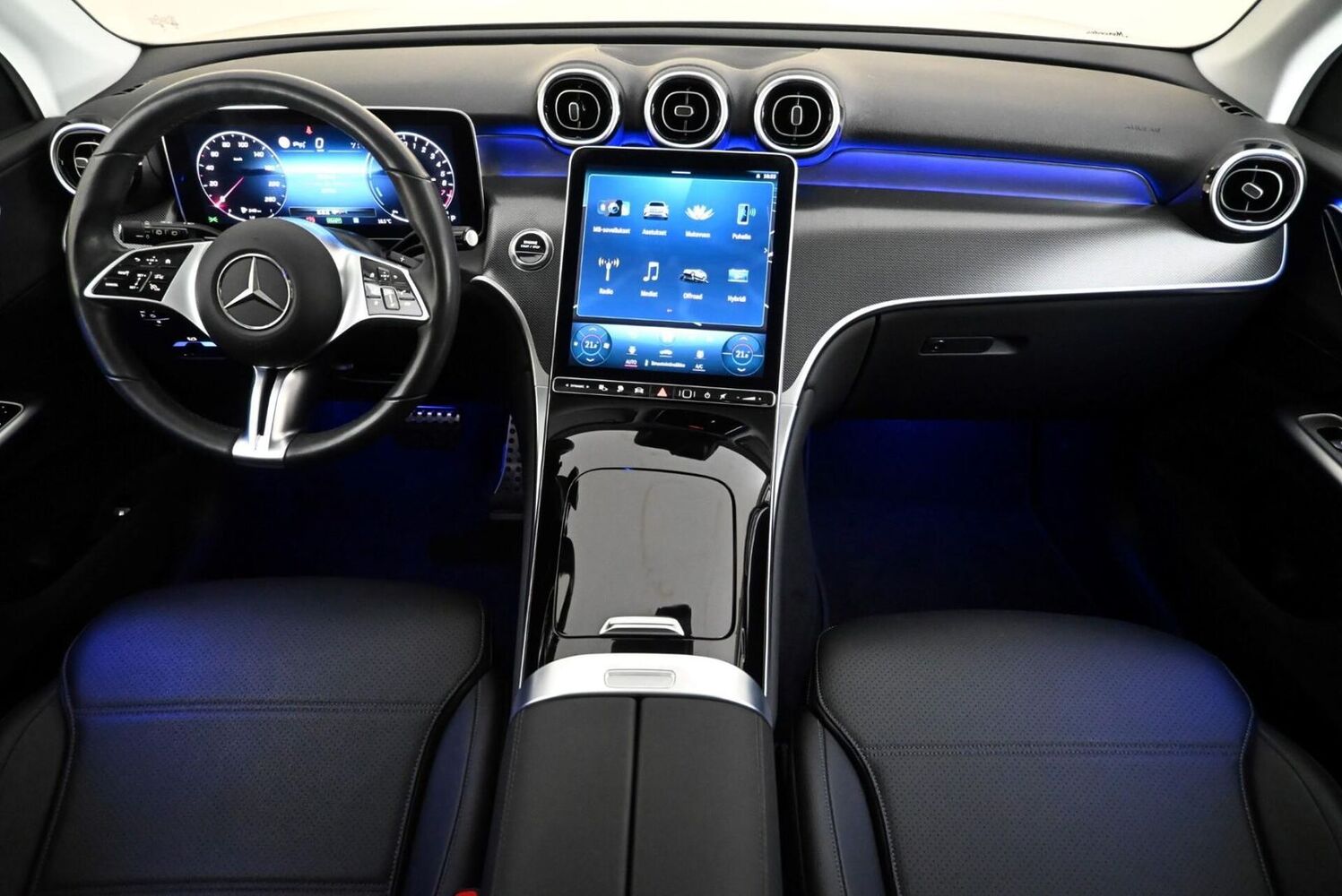 Mercedes-Benz GLC vaihtoauto