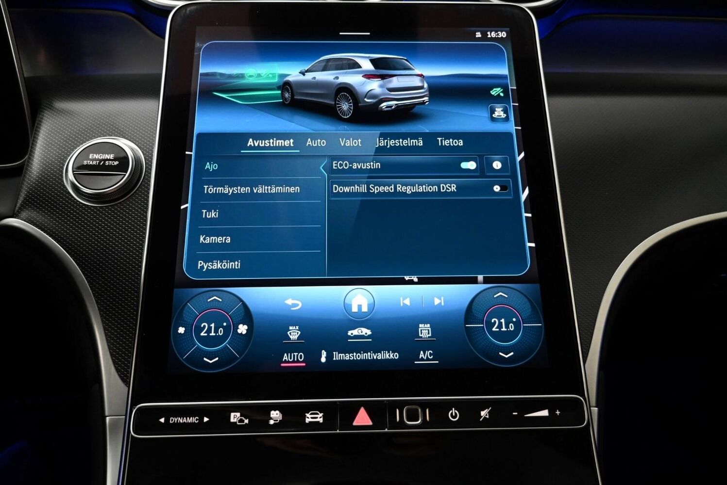 Mercedes-Benz GLC vaihtoauto